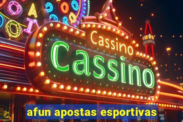 afun apostas esportivas